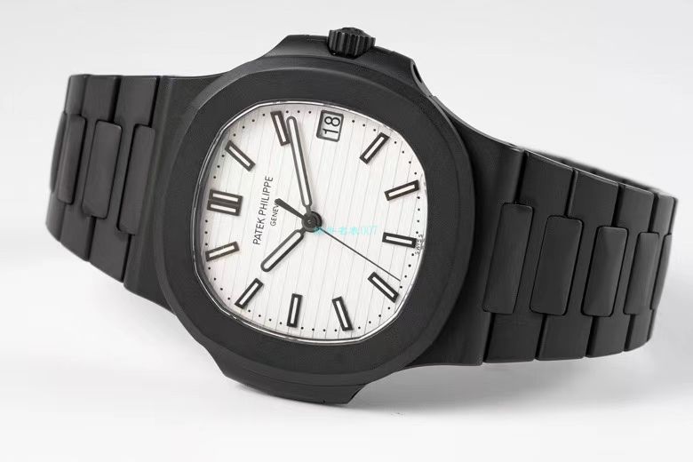 PPF Factory V4 DCL版(金刚石碳涂层 watchcase )真正意义上的 PATEK PHILIPPE 超级 Nautilus  / BD351