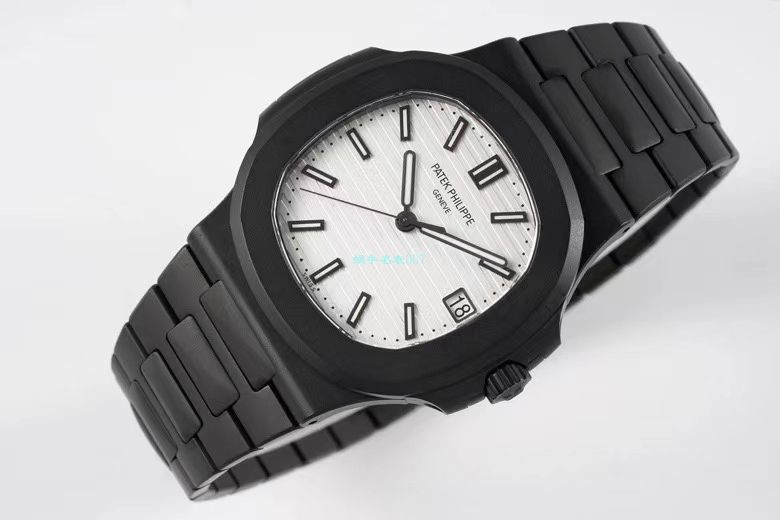 PPF Factory V4 DCL版(金刚石碳涂层 watchcase )真正意义上的 PATEK PHILIPPE 超级 Nautilus  / BD351