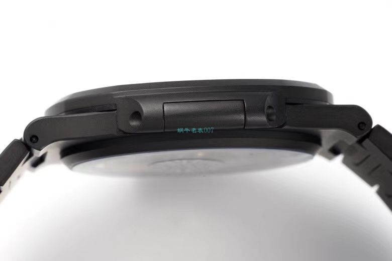 PPF Factory V4 DCL版(金刚石碳涂层 watchcase )真正意义上的 PATEK PHILIPPE 超级 Nautilus  / BD351