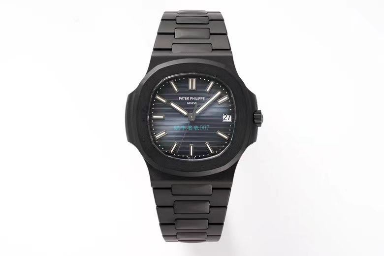 PPF Factory V4 DCL版(金刚石碳涂层 watchcase )真正意义上的 PATEK PHILIPPE 超级 Nautilus  / BD351