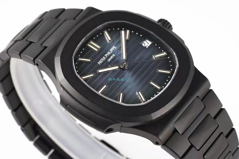 PPF Factory V4 DCL版(金刚石碳涂层 watchcase )真正意义上的 PATEK PHILIPPE 超级 Nautilus  / BD351