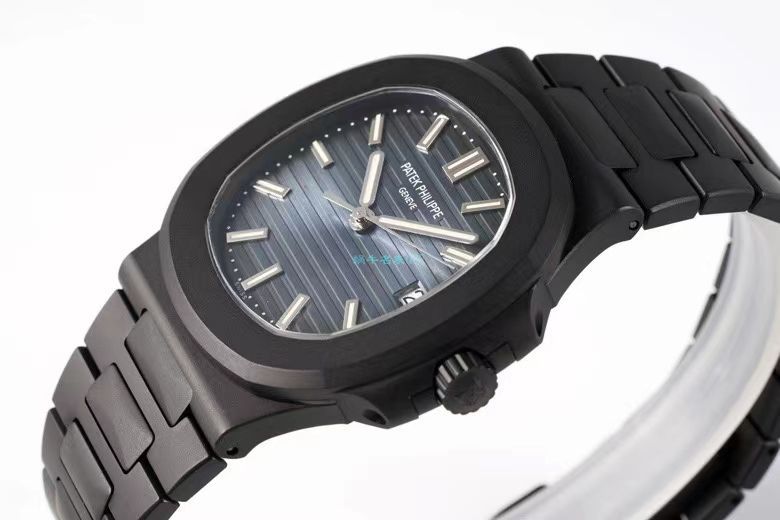 PPF Factory V4 DCL版(金刚石碳涂层 watchcase )真正意义上的 PATEK PHILIPPE 超级 Nautilus  / BD351