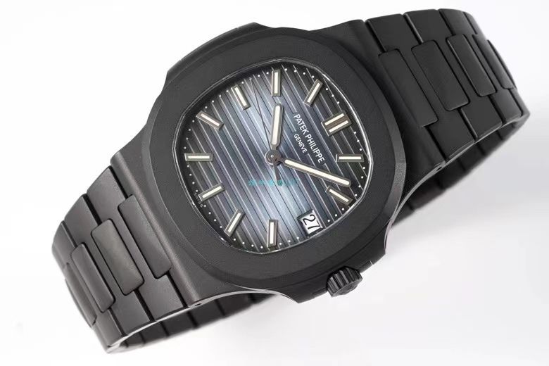 PPF Factory V4 DCL版(金刚石碳涂层 watchcase )真正意义上的 PATEK PHILIPPE 超级 Nautilus  / BD351