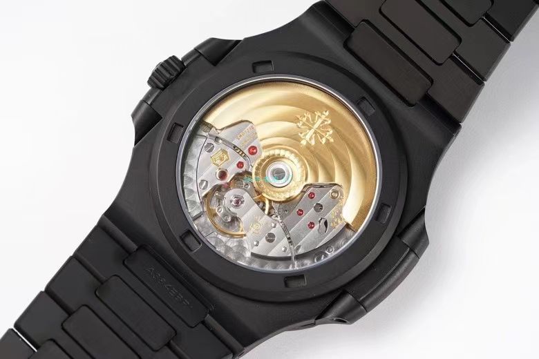 PPF Factory V4 DCL版(金刚石碳涂层 watchcase )真正意义上的 PATEK PHILIPPE 超级 Nautilus  / BD351