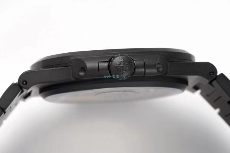 PPF Factory V4 DCL版(金刚石碳涂层 watchcase )真正意义上的 PATEK PHILIPPE 超级 Nautilus  / BD351