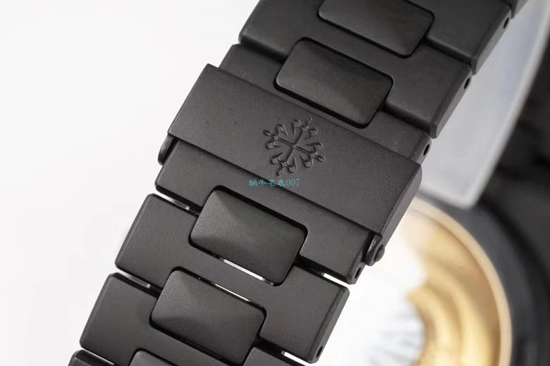 PPF Factory V4 DCL版(金刚石碳涂层 watchcase )真正意义上的 PATEK PHILIPPE 超级 Nautilus  / BD351
