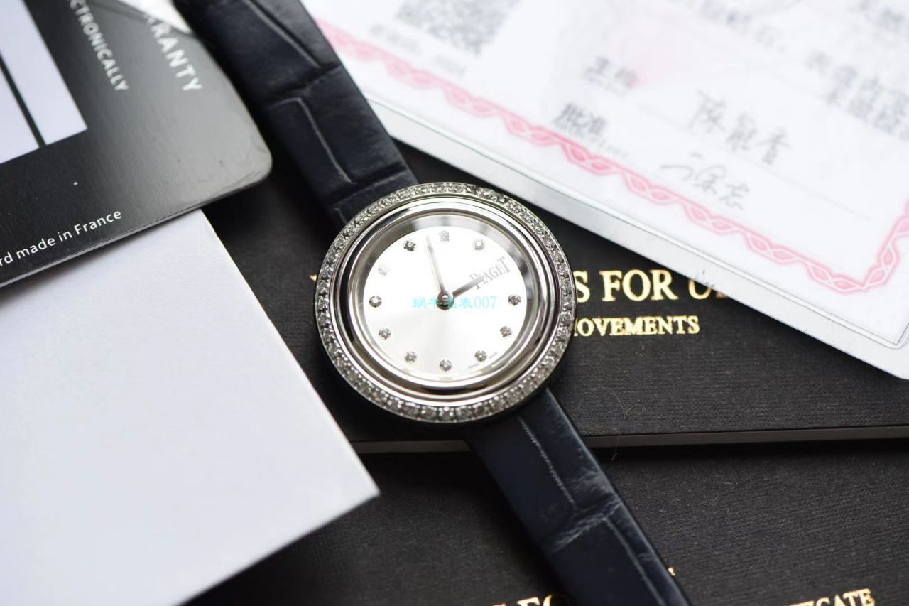  TOP 真钻 copy customized  Piaget POSSESSION系列G0A43084女士 wrist watches  / PT032