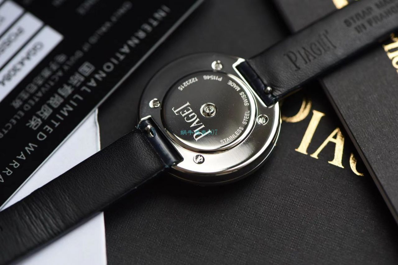  TOP 真钻 copy customized  Piaget POSSESSION系列G0A43084女士 wrist watches  / PT032