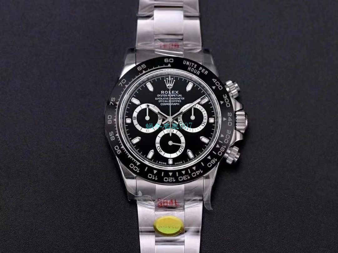 【 Video analysis 】N Factory V3 Rolex  Ditongna 熊猫迪 top  Replica Copy  Watches m116500ln-0001 wrist watches  / R656