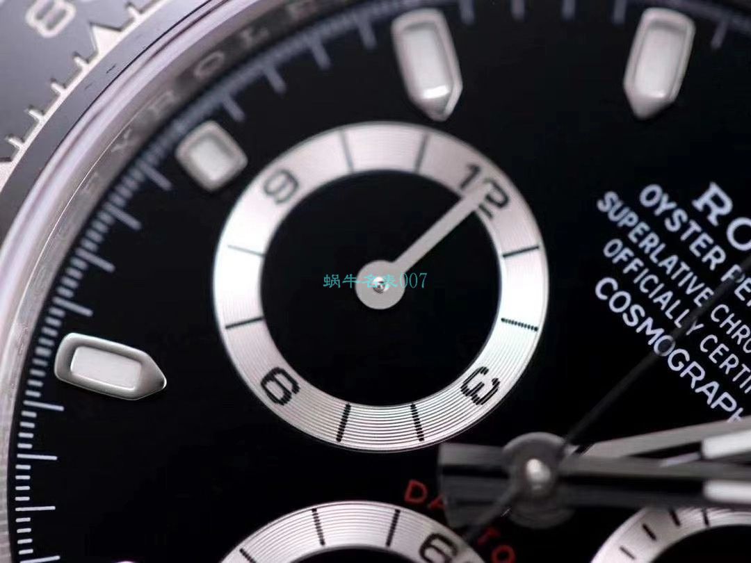 【 Video analysis 】N Factory V3 Rolex  Ditongna 熊猫迪 top  Replica Copy  Watches m116500ln-0001 wrist watches  / R656