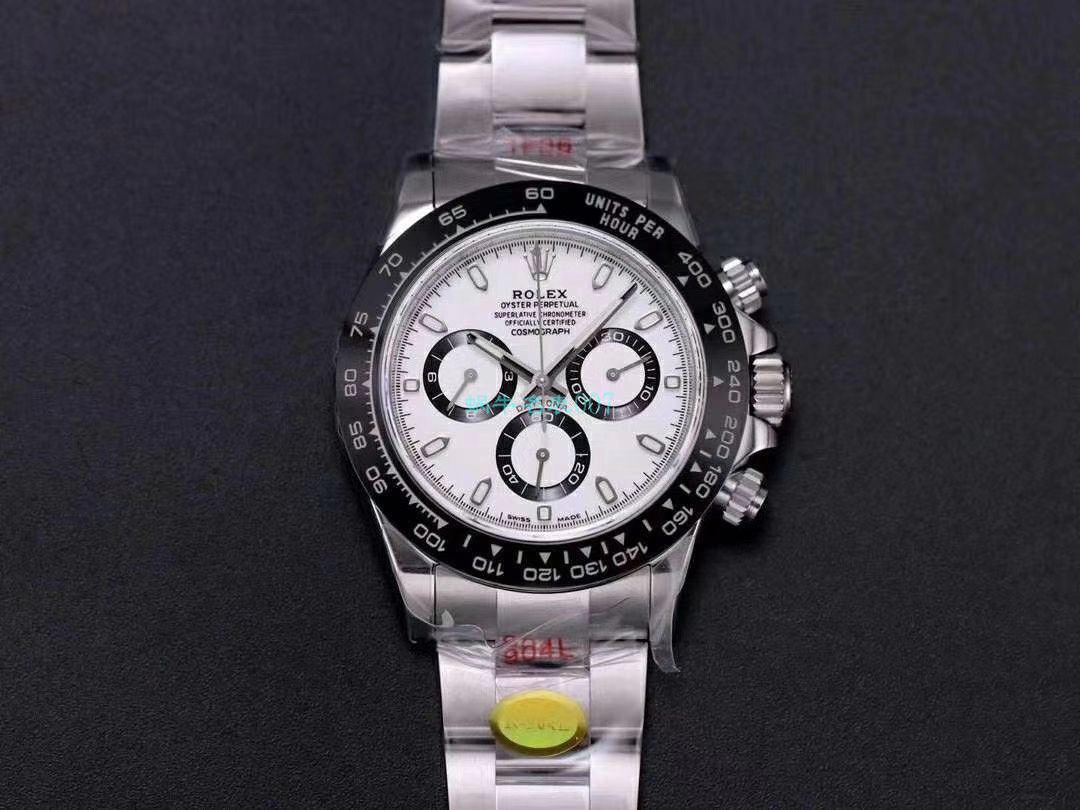 【N Factory 最新V3升级版ROLEX Replica Copy  Watches 】 Rolex  Cosmograph Daytona  Ditongna 系列116500LN-78590 wrist watches  / R507