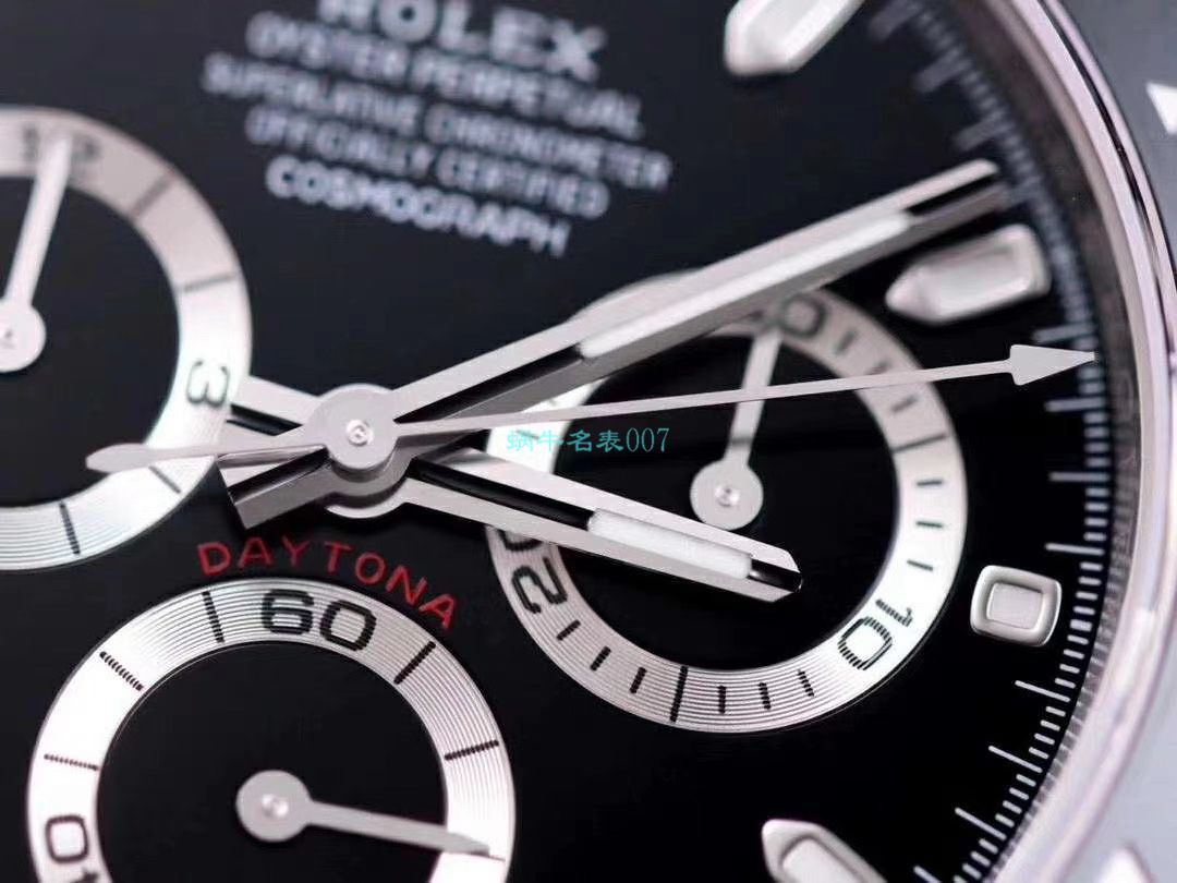 【 Video analysis 】N Factory V3 Rolex  Ditongna 熊猫迪 top  Replica Copy  Watches m116500ln-0001 wrist watches  / R656