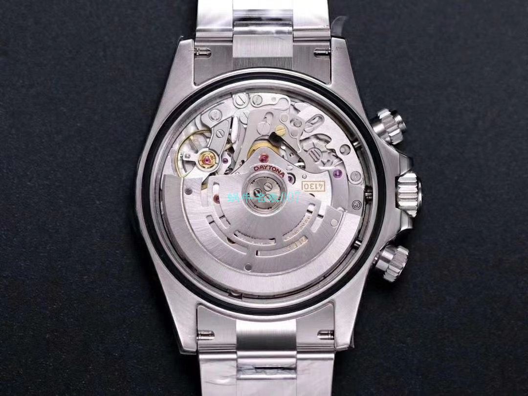 【 Video analysis 】N Factory V3 Rolex  Ditongna 熊猫迪 top  Replica Copy  Watches m116500ln-0001 wrist watches  / R656