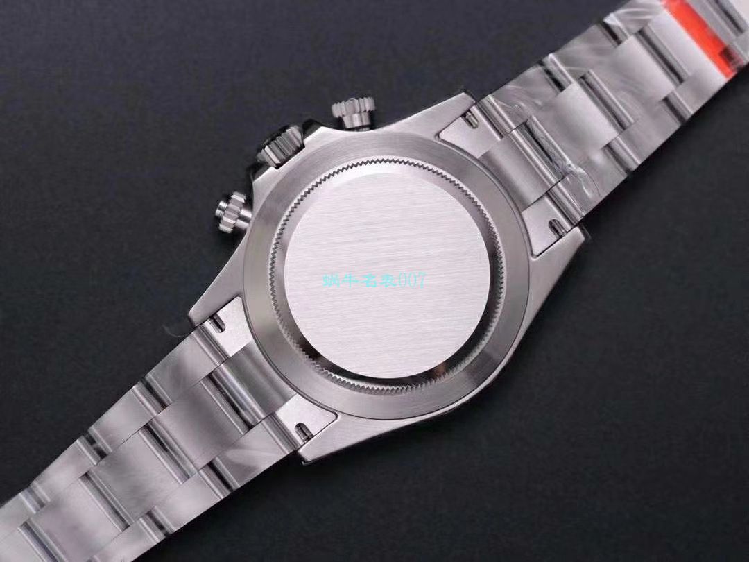 【 Video analysis 】N Factory V3 Rolex  Ditongna 熊猫迪 top  Replica Copy  Watches m116500ln-0001 wrist watches  / R656