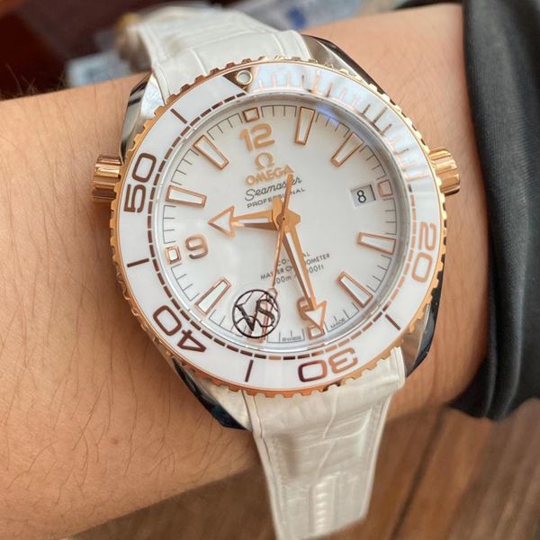 【 Video analysis 】VS Factory  Perfect  Replica Watches 官网OMEGA Seamaster 系列215.23.40.20.04.001 wrist watches 