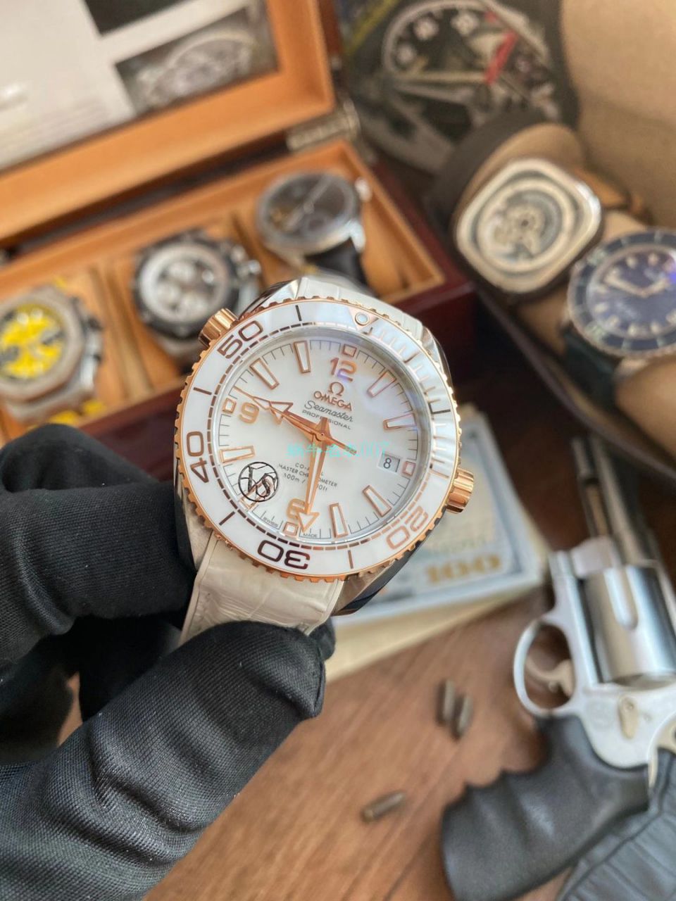 【 Video analysis 】VS Factory  Perfect  Replica Watches 官网OMEGA Seamaster 系列215.23.40.20.04.001 wrist watches  / VS768