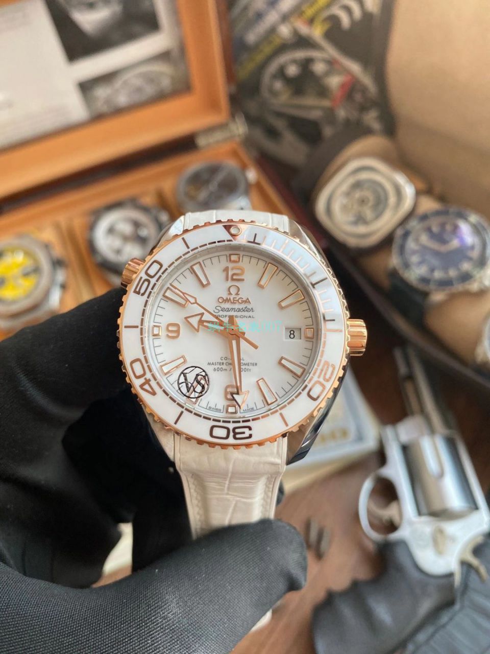 【 Video analysis 】VS Factory  Perfect  Replica Watches 官网OMEGA Seamaster 系列215.23.40.20.04.001 wrist watches  / VS768