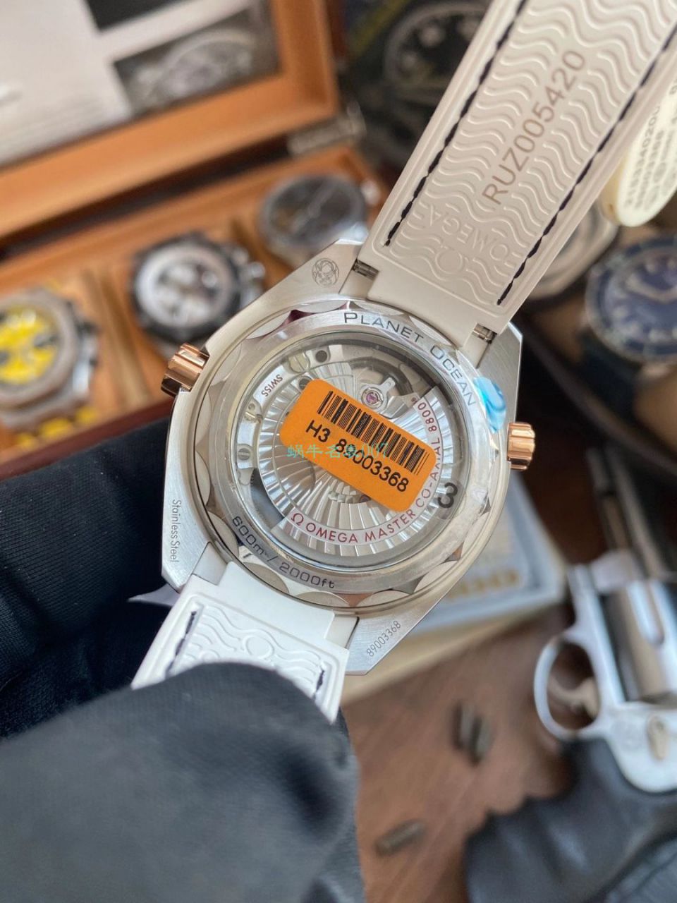 【 Video analysis 】VS Factory  Perfect  Replica Watches 官网OMEGA Seamaster 系列215.23.40.20.04.001 wrist watches  / VS768