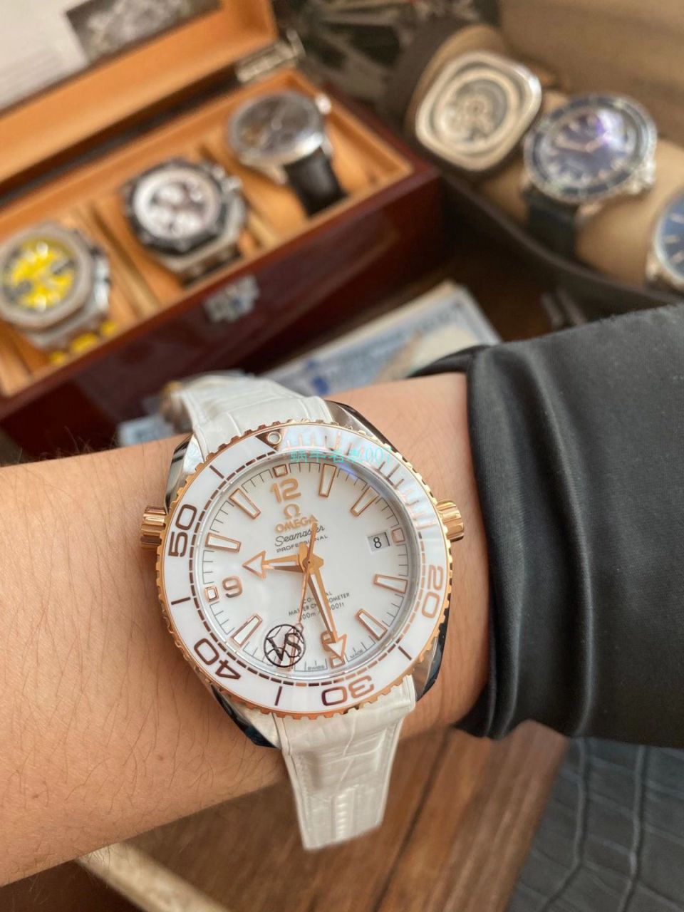 【 Video analysis 】VS Factory  Perfect  Replica Watches 官网OMEGA Seamaster 系列215.23.40.20.04.001 wrist watches  / VS768