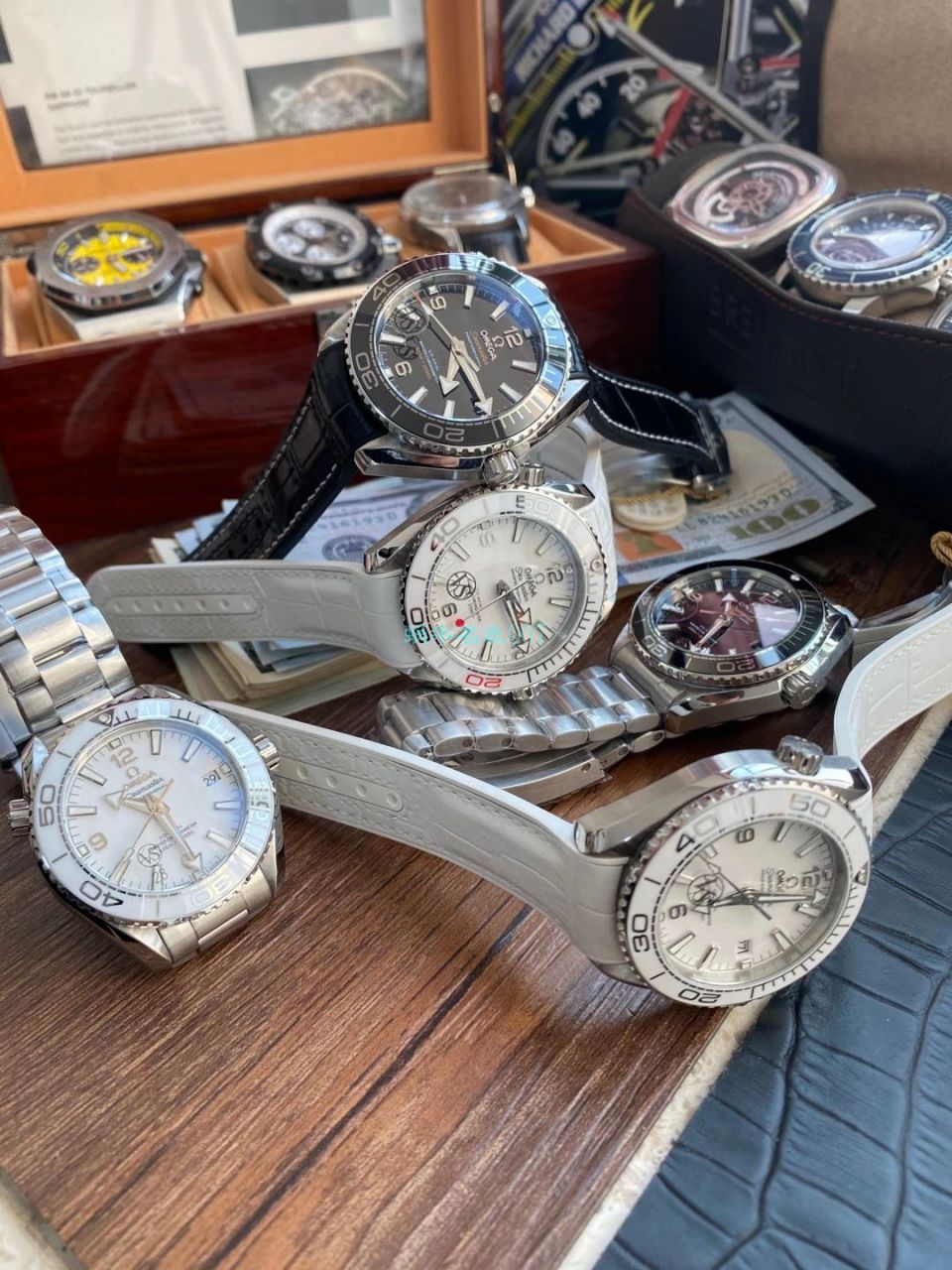 VS Factory OMEGA Seamaster 系列215.30.40.20.04.001 wrist watches （ top 瑞士 Replica Watches ） / VS763