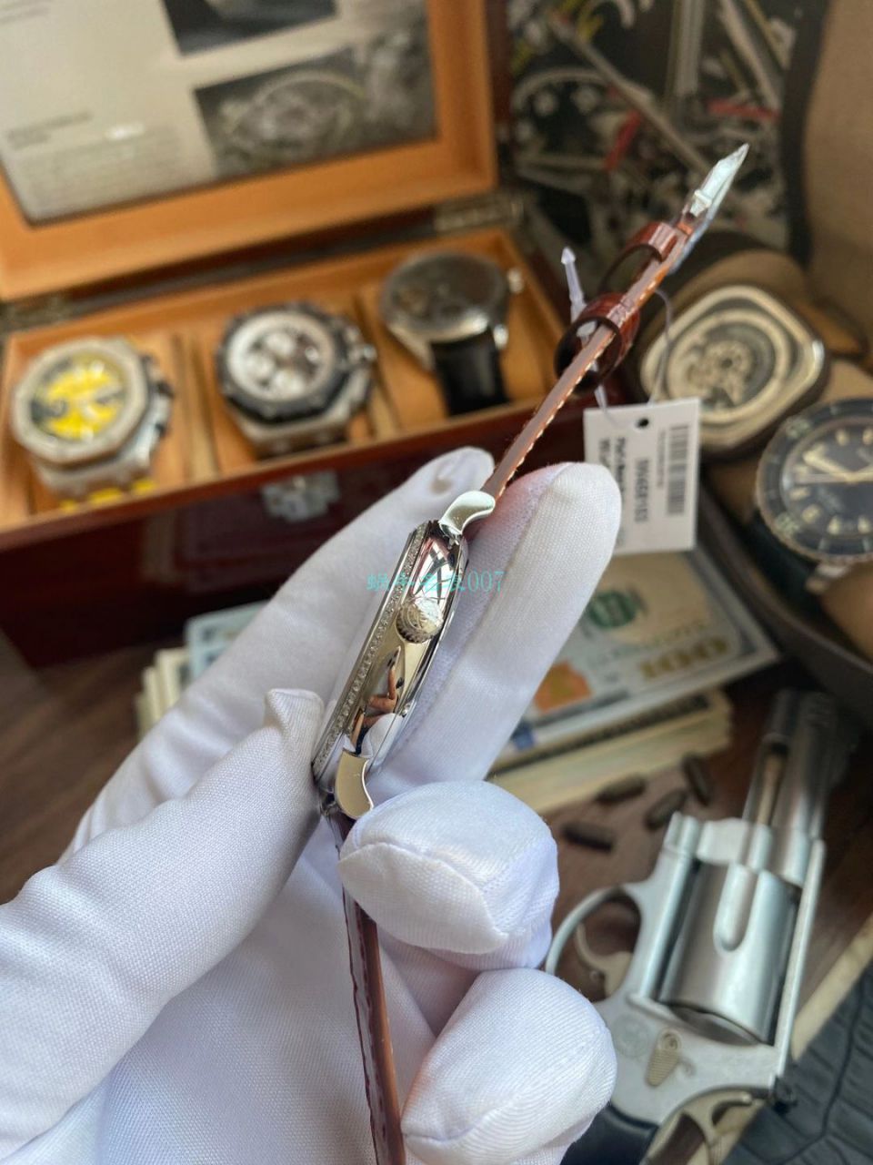 V7 Factory  IWC 柏涛菲诺 top  Replica Copy 女士 Watches IW458103 wrist watches  / WG589