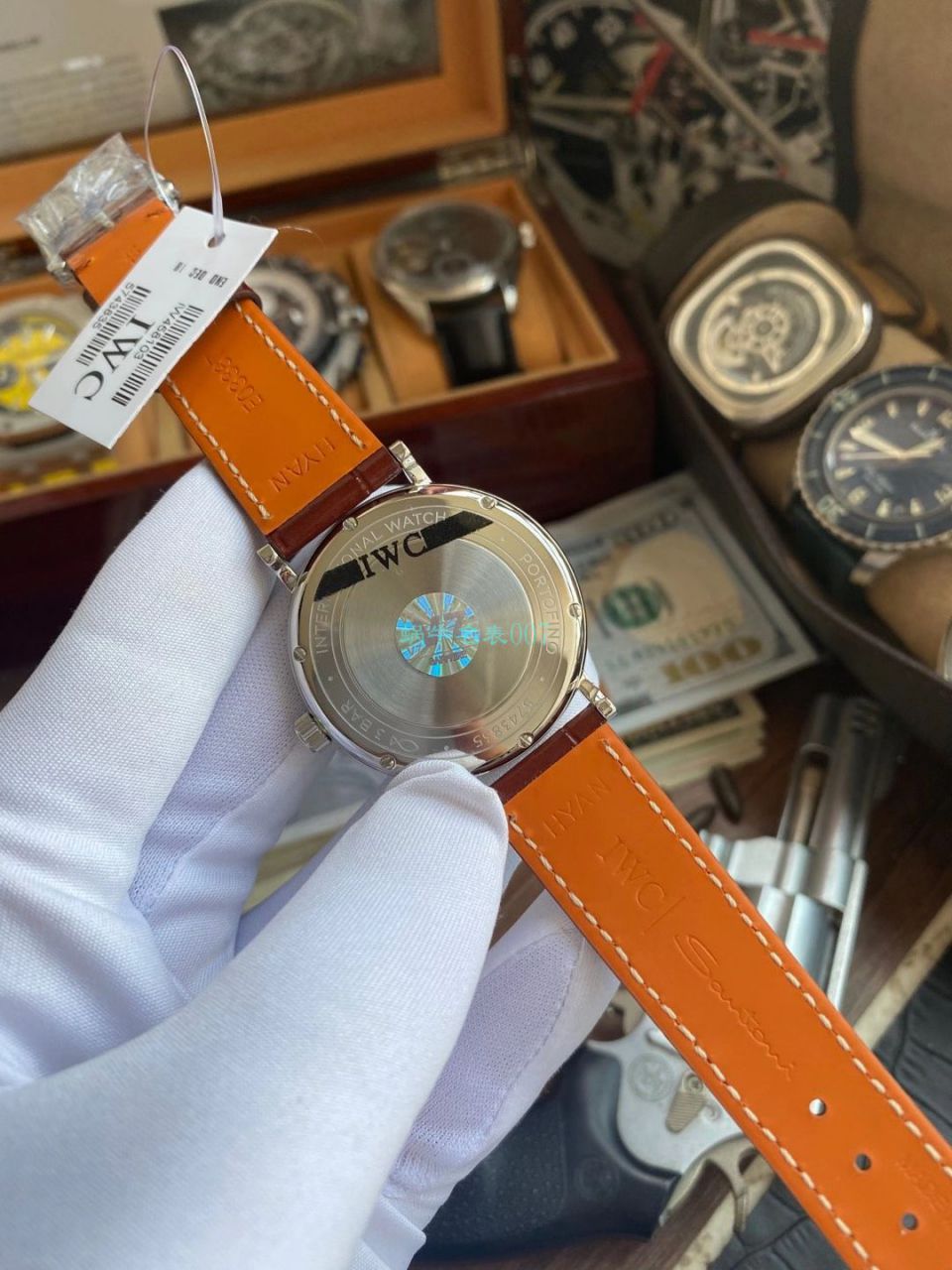 V7 Factory  IWC 柏涛菲诺 top  Replica Copy 女士 Watches IW458103 wrist watches  / WG589