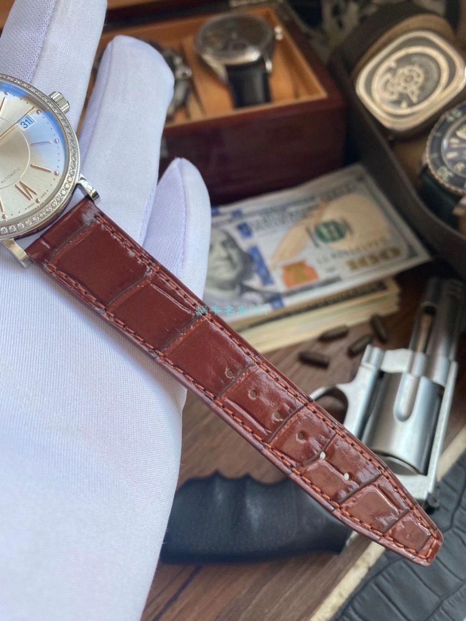V7 Factory  IWC 柏涛菲诺 top  Replica Copy 女士 Watches IW458103 wrist watches  / WG589