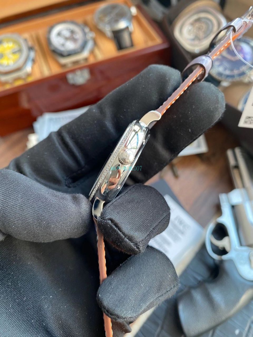 V7 Factory 官网 IWC  Replica Copy 柏涛菲诺女款IW458104 wrist watches  / WG590