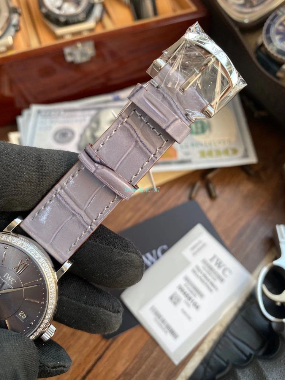 V7 Factory 官网 IWC  Replica Copy 柏涛菲诺女款IW458104 wrist watches  / WG590