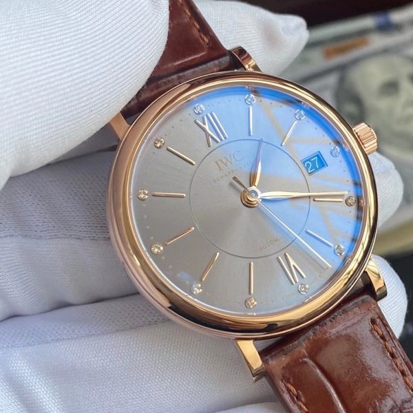 V7 Factory  IWC 柏涛菲诺系列 Perfect  Replica Copy IW458106女士 wrist watches 