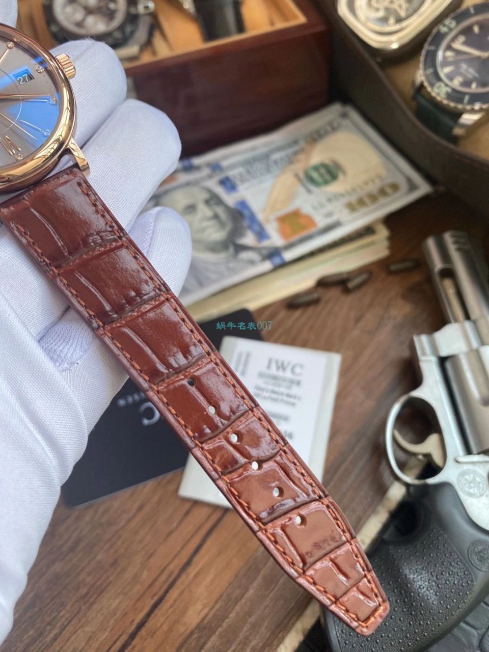 V7 Factory  IWC 柏涛菲诺系列 Perfect  Replica Copy IW458106女士 wrist watches  / WG591