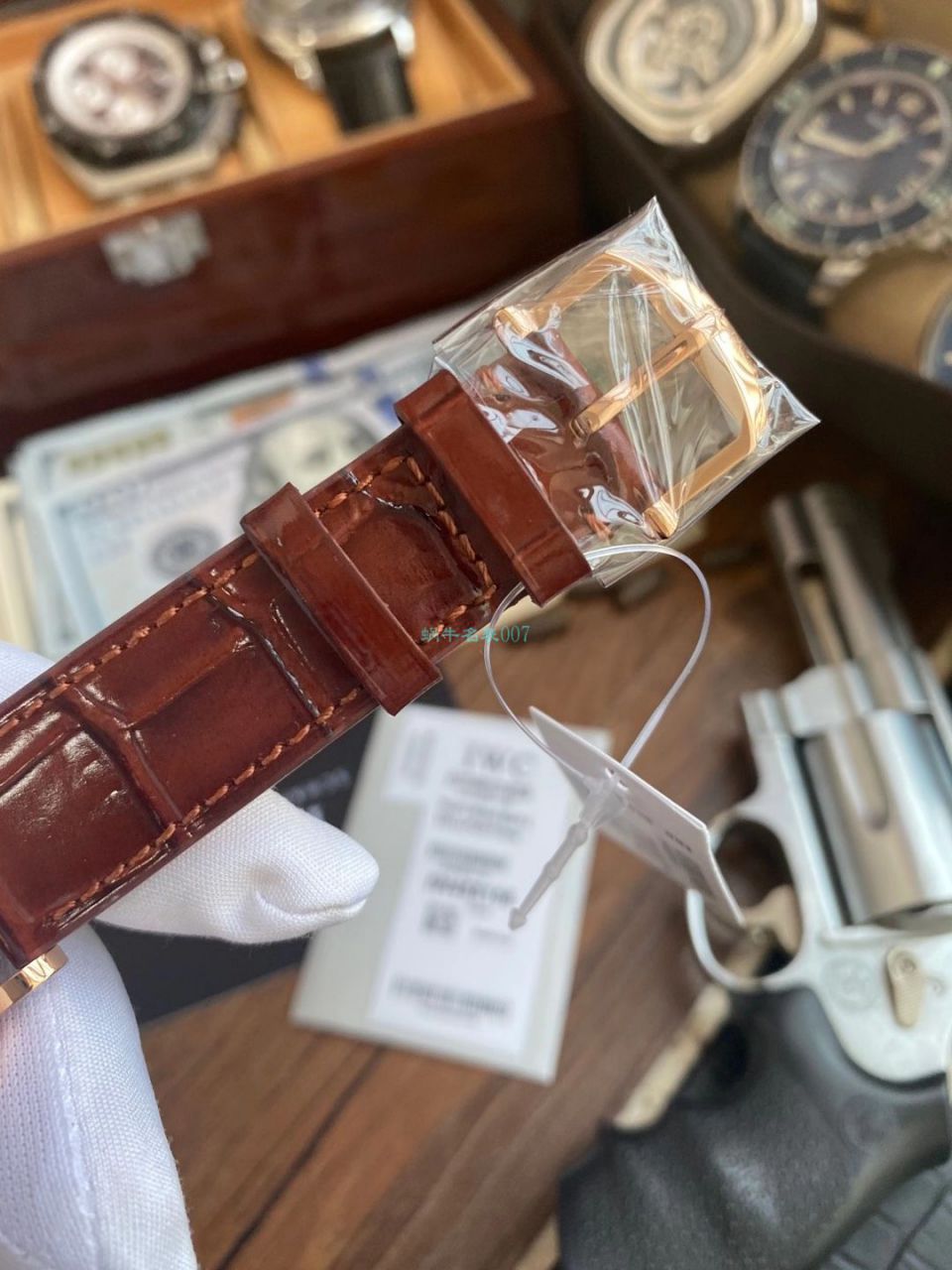V7 Factory  IWC 柏涛菲诺系列 Perfect  Replica Copy IW458106女士 wrist watches  / WG591