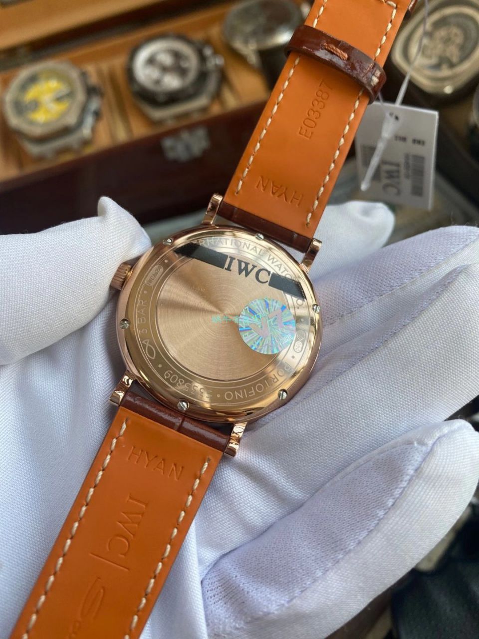 V7 Factory  IWC 柏涛菲诺系列 Perfect  Replica Copy IW458106女士 wrist watches  / WG591