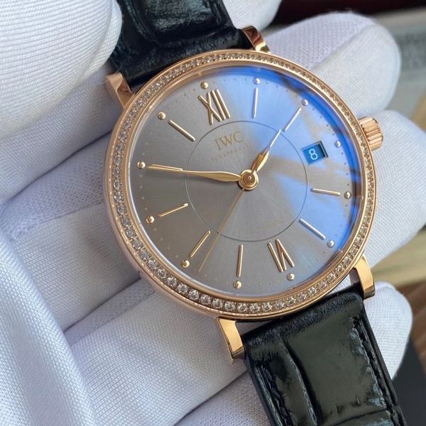 V7 Factory  IWC  Perfect  Replica Copy  Watches 柏涛菲诺女装IW458108 wrist watches 