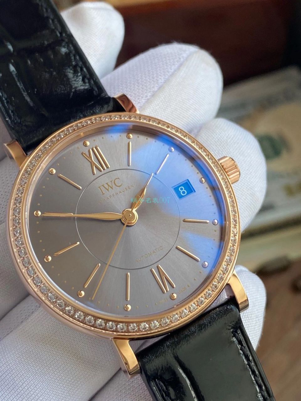 V7 Factory  IWC  Perfect  Replica Copy  Watches 柏涛菲诺女装IW458108 wrist watches  / WG592