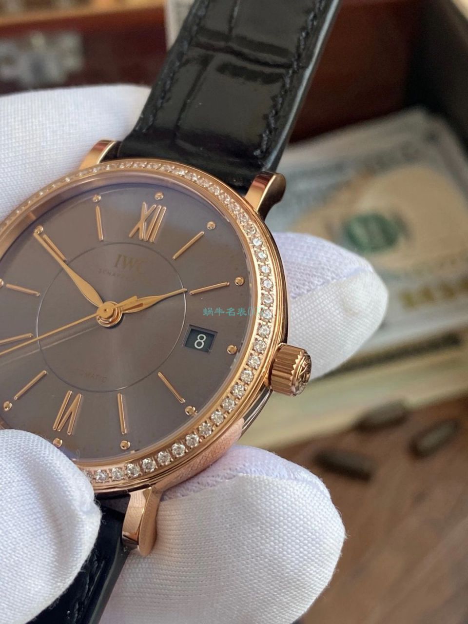 V7 Factory  IWC  Perfect  Replica Copy  Watches 柏涛菲诺女装IW458108 wrist watches  / WG592