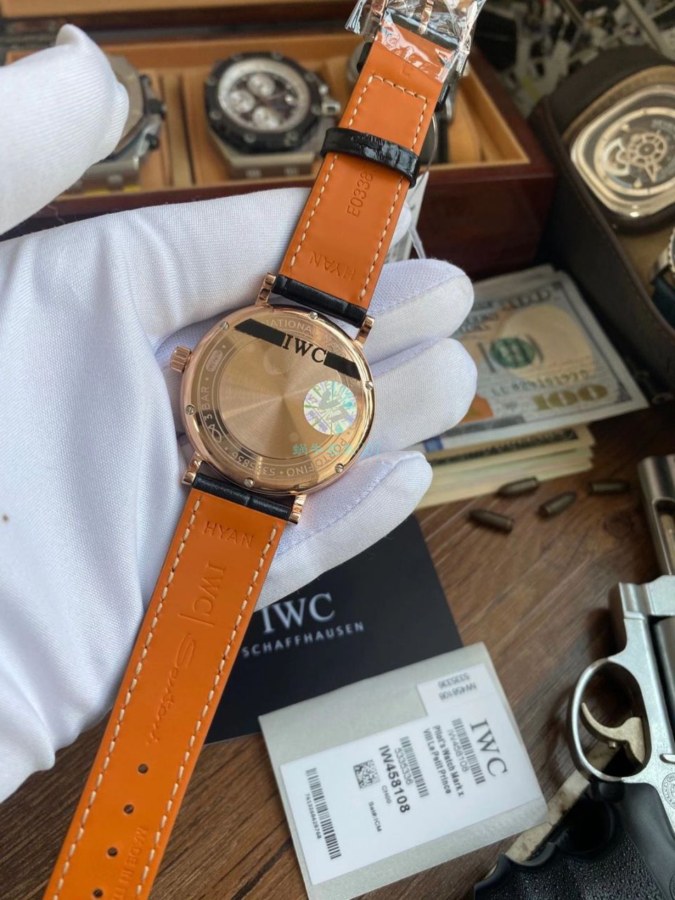 V7 Factory  IWC  Perfect  Replica Copy  Watches 柏涛菲诺女装IW458108 wrist watches  / WG592
