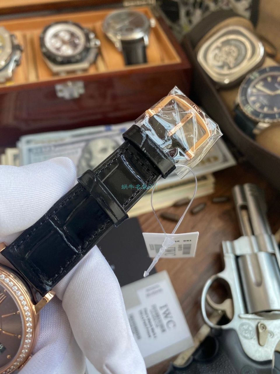 V7 Factory  IWC  Perfect  Replica Copy  Watches 柏涛菲诺女装IW458108 wrist watches  / WG592