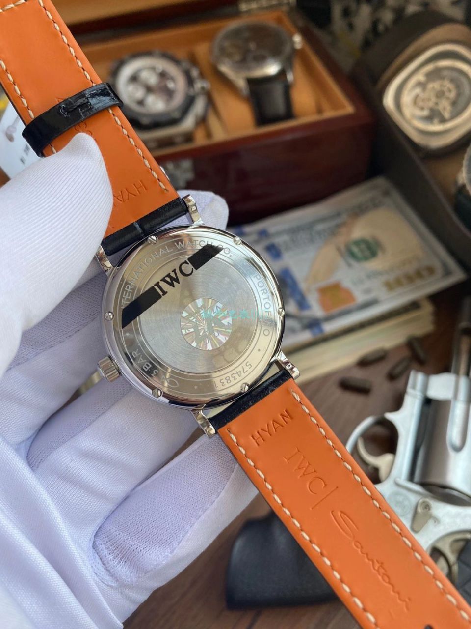 v7 Factory  Watches 怎么样 IWC 柏涛菲诺女装 Perfect  Replica Copy IW458102 wrist watches  / WG593