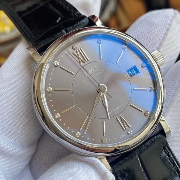 v7 Factory  Watches 怎么样 IWC 柏涛菲诺女装 Perfect  Replica Copy IW458102 wrist watches  / WG593