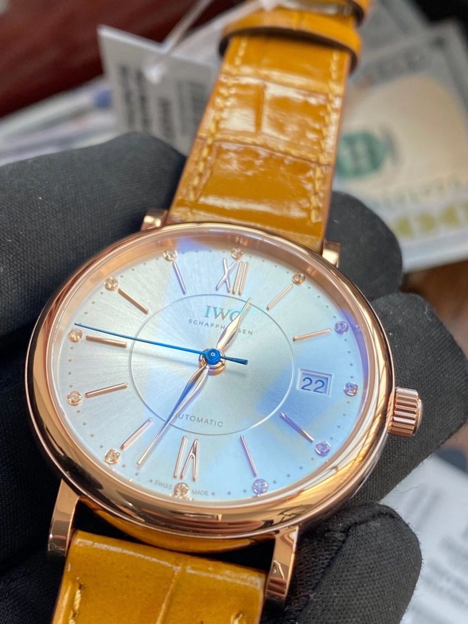 v7 Factory 柏涛菲诺 IWC 柏涛菲诺 top  Replica Copy IW458105女士 wrist watches  / WG596