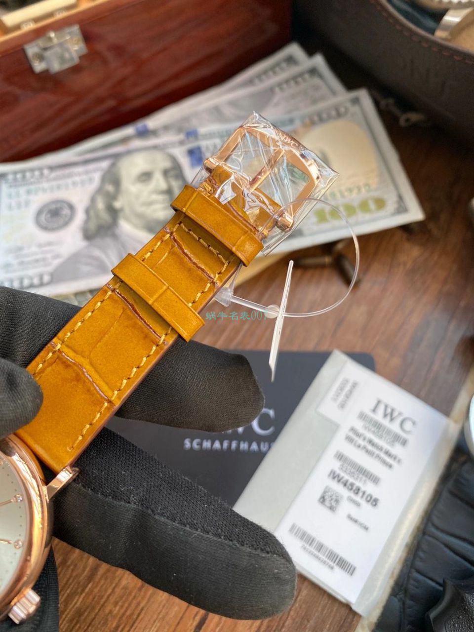 v7 Factory 柏涛菲诺 IWC 柏涛菲诺 top  Replica Copy IW458105女士 wrist watches  / WG596