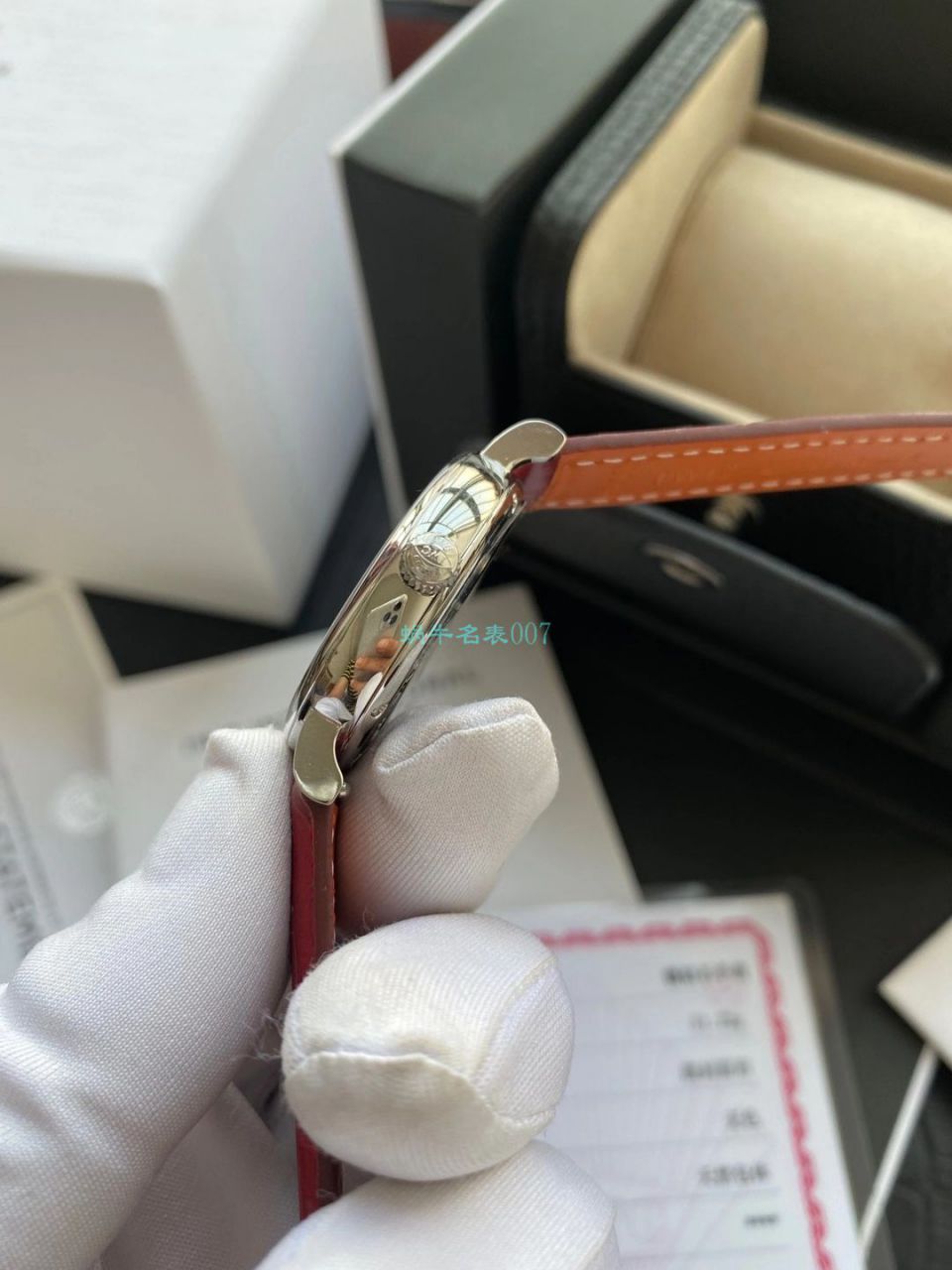 渠道原单IWC IWC 柏涛菲诺系列女装IW357408 wrist watches  / WG597