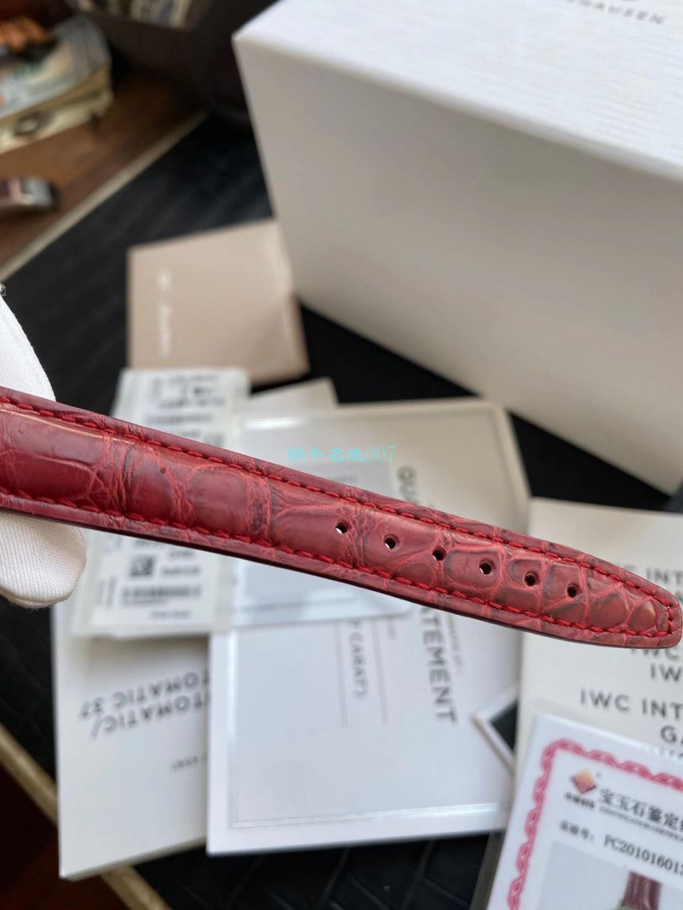 渠道原单IWC IWC 柏涛菲诺系列女装IW357408 wrist watches  / WG597