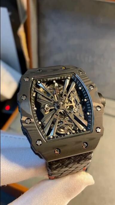 客定改装RICHARD MILLE RICHARD MILLE  Replica Copy RM 12-01限量 Tourbillon  wrist watches  / RM12-01