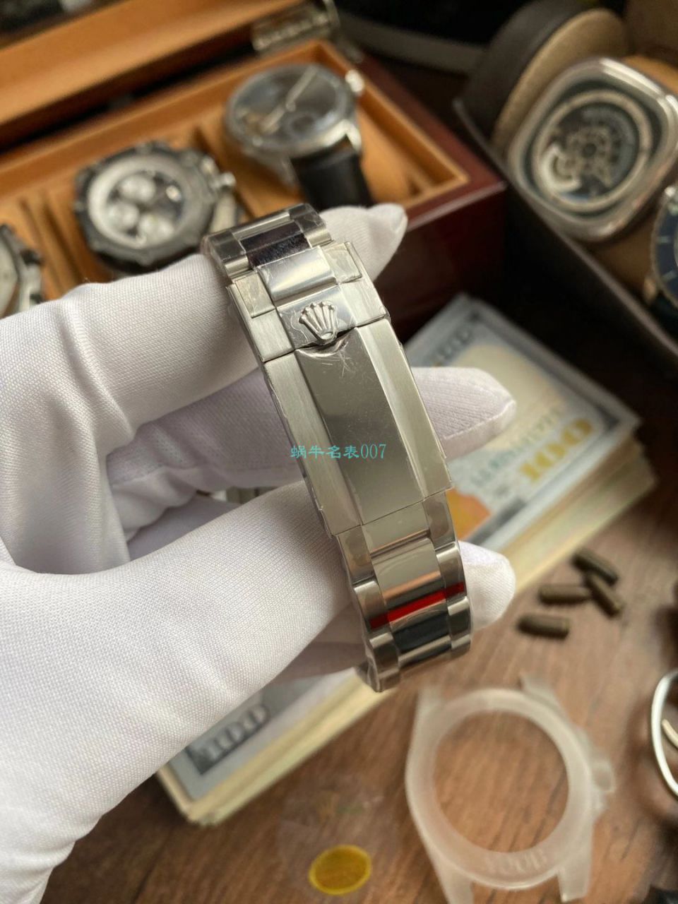 N Factory  Rolex  GMT MASTER II top  Replica Copy 可乐圈红蓝 Composite 圈m126719blro-0003 wrist watches  / R682