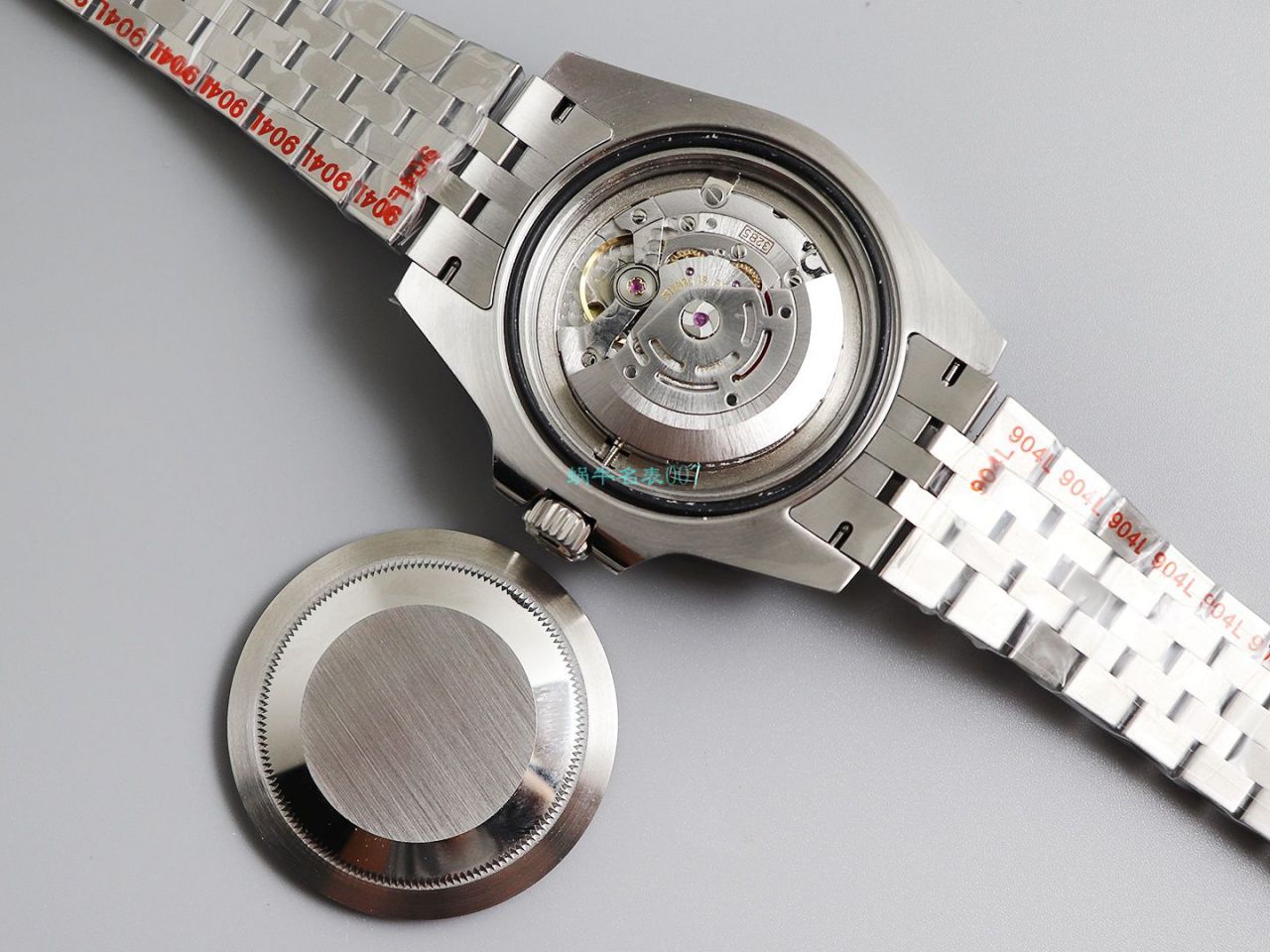 N Factory  Rolex  GMT MASTER II top  Replica Copy 可乐圈红蓝 Composite 圈m126719blro-0003 wrist watches  / R682