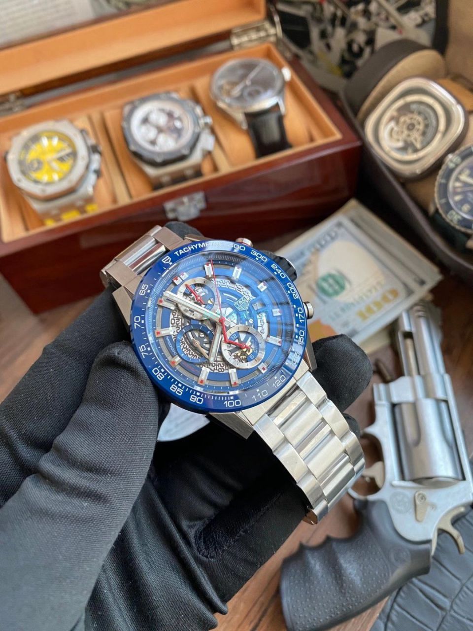 XF Factory  TAG Heuer 卡莱拉 Perfect  Replica Watches CAR201T.BA0766 wrist watches  / TG111