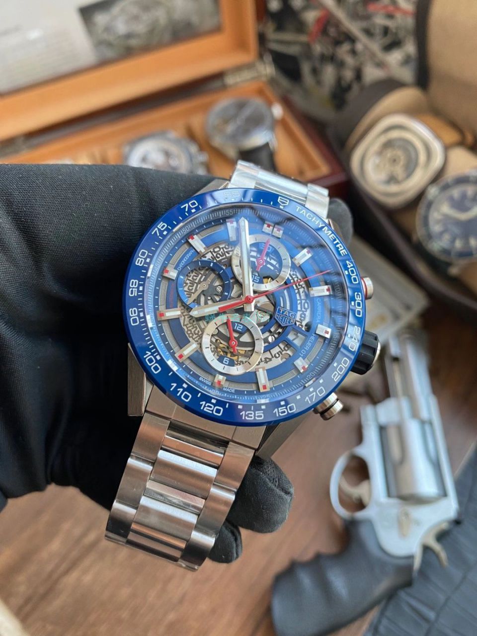 XF Factory  TAG Heuer 卡莱拉 Perfect  Replica Watches CAR201T.BA0766 wrist watches  / TG111