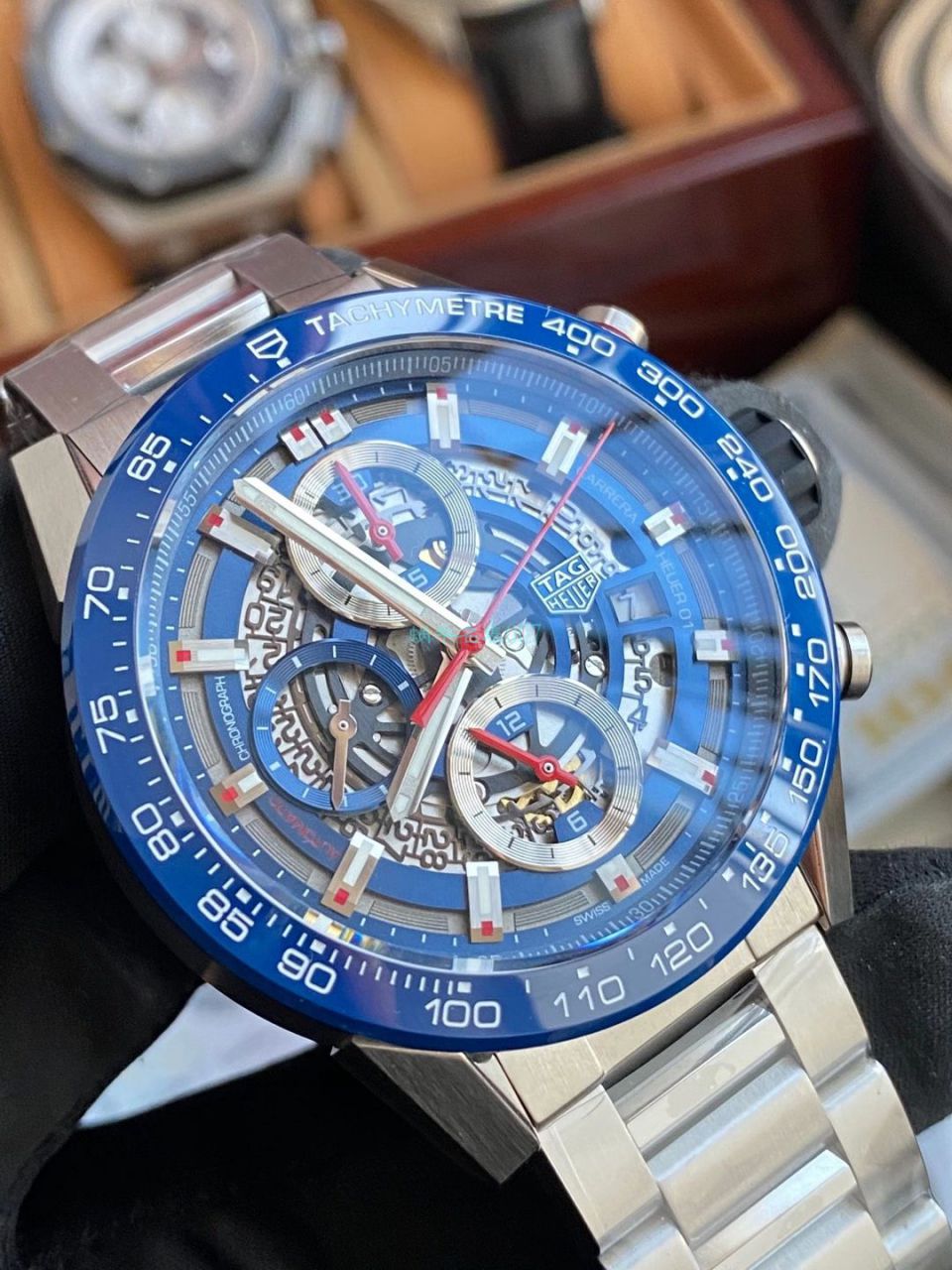 XF Factory  TAG Heuer 卡莱拉 Perfect  Replica Watches CAR201T.BA0766 wrist watches  / TG111